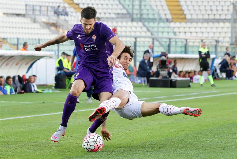 Карпи - Фиорентина 0:1 