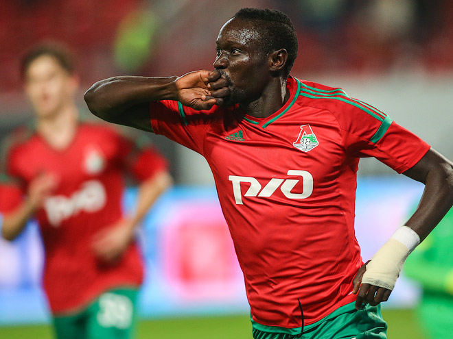 Локомотив Москва - Криля Советов 2:0 