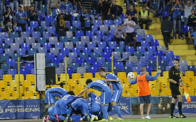 Левски - Берое 2:0 