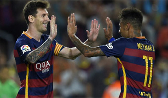 Барселона - Леванте 4:1 