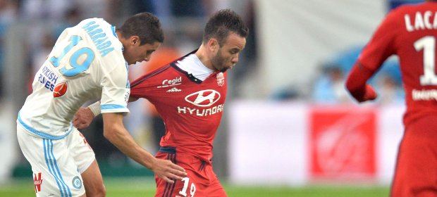 Олимпик Марсилия - Олимпик Лион 1:1 