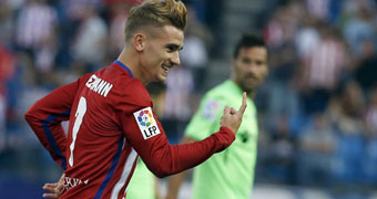 Атлетико Мадрид - Хетафе 2:0 