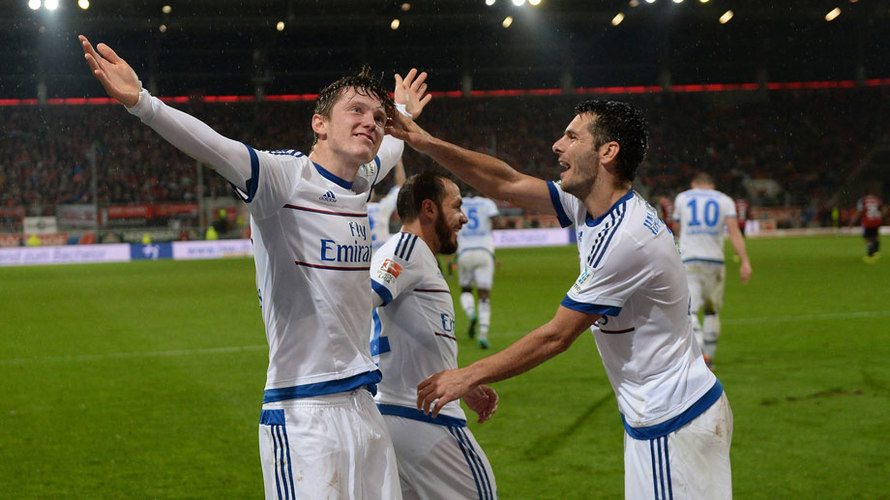 Инголщад - Хамбургер 0:1 