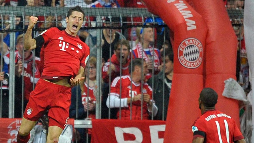 Байерн Мюнхен - Волфсбург 5:1 