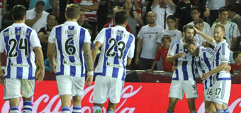 Гранада - Реал Сосиедад 0:3 