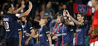 Пари Сен Жермен - Гингам 3:0 