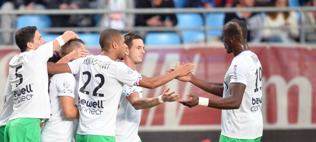 Троа - Сент Етиен 0:1 