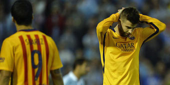 Селта Виго - Барселона 4:1 