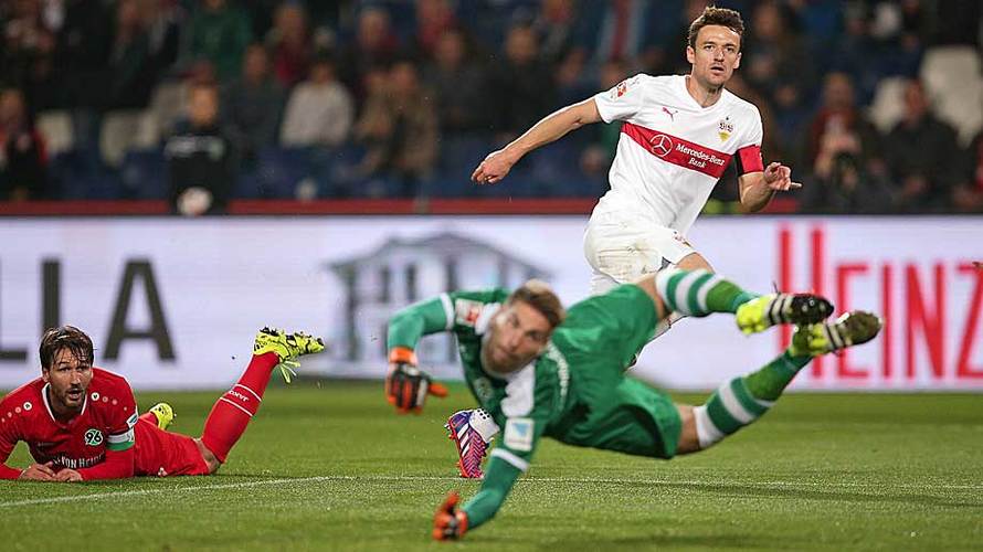 Хановер 96 - Щутгарт 1:3 