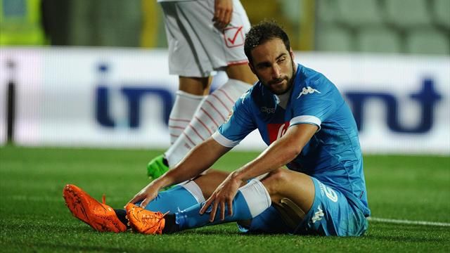 Карпи - Наполи 0:0 