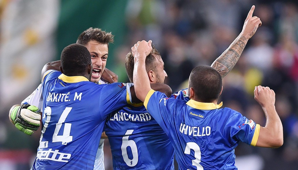 Ювентус - Фрозиноне 1:1 