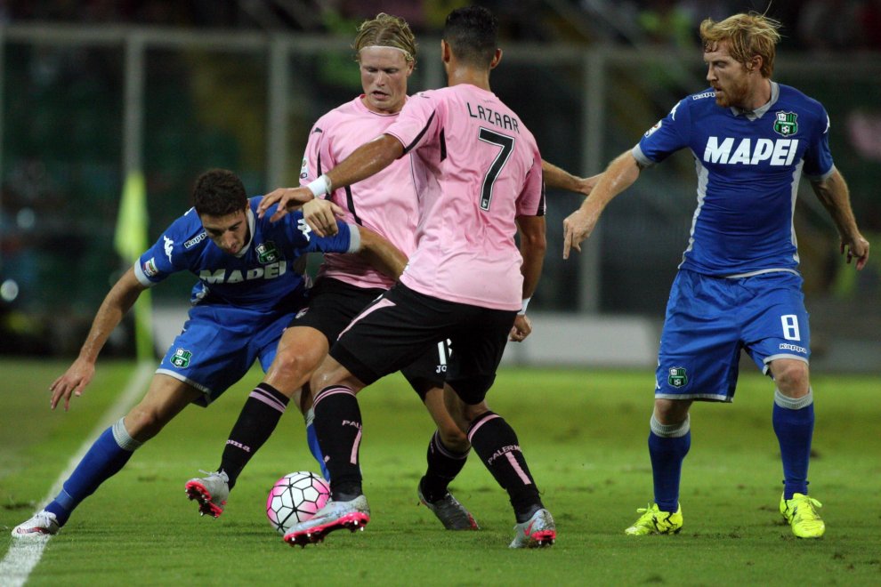 Палермо - Сасуоло 0:1 