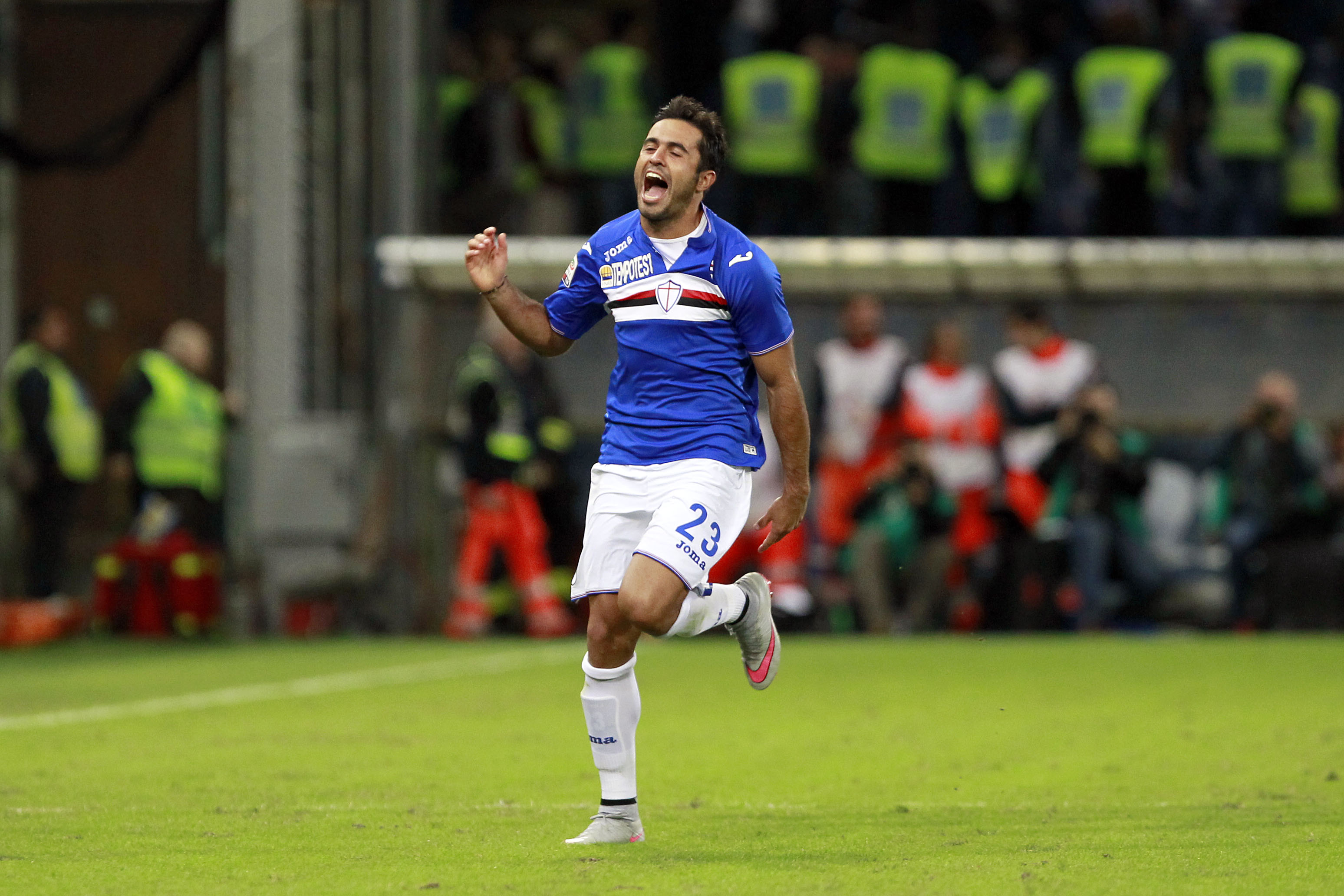 Сампдория - Рома 2:1 