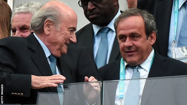 Прокуратурата разследва ФИФА, Блатер и Платини