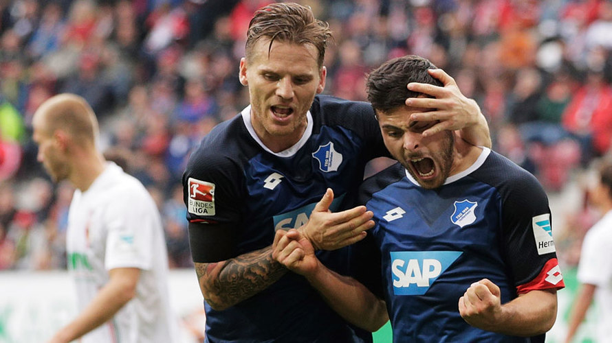 Аугсбург - Хофенхайм 1:3 