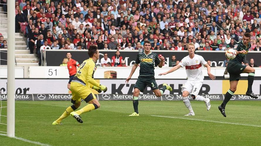 Щутгарт - Борусия М 1:3 