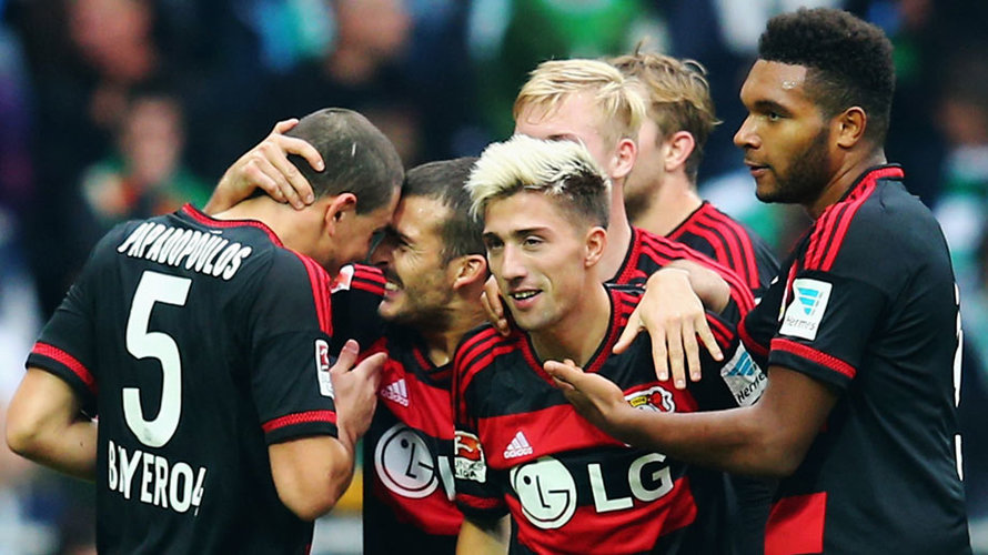 Вердер Бремен - Байер Леверкузен 0:3 