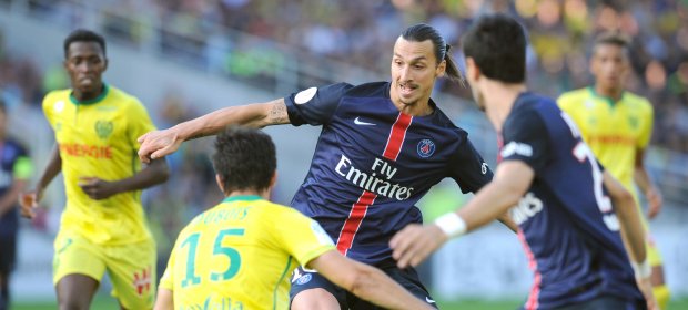 Нант - Пари Сен Жермен 1:4 