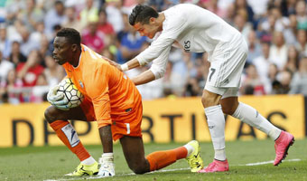 Реал Мадрид - Малага 0:0 