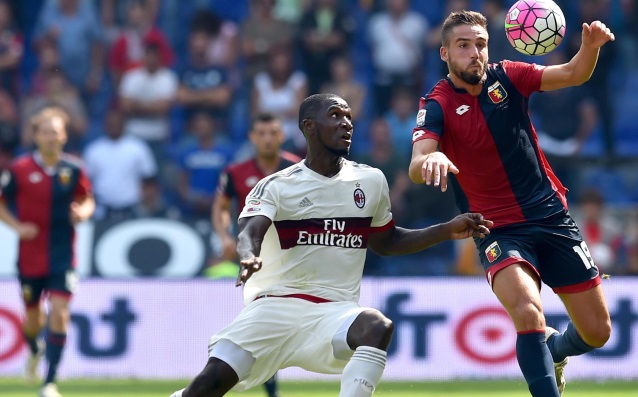 Дженоа - Милан 1:0 