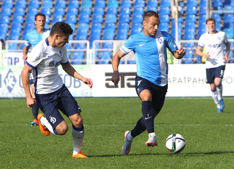 Криля Советов - Динамо Москва 0:0 