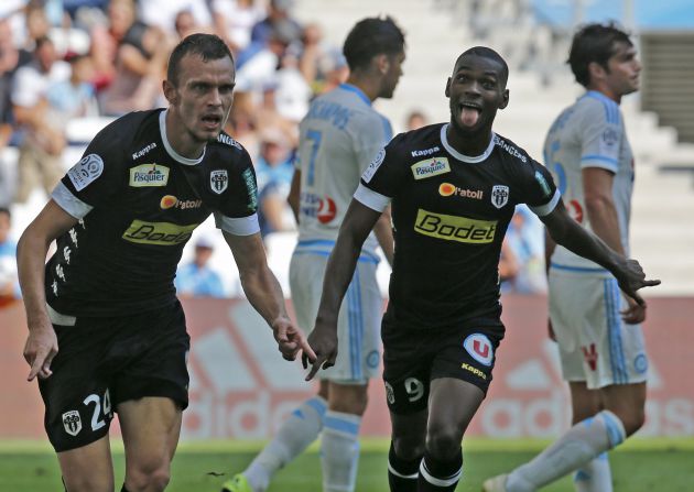 Марсилия - Анжер 1:2 