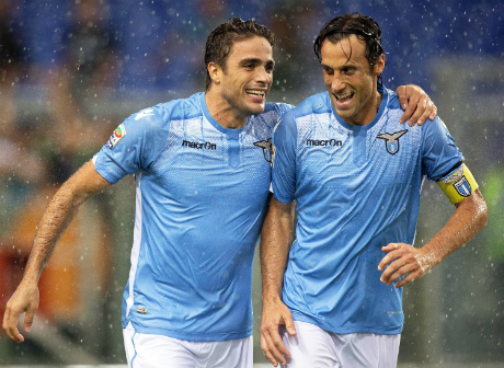 Верона - Лацио 1:2 