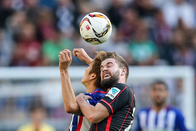 Айнтрахт - Херта 1:1 