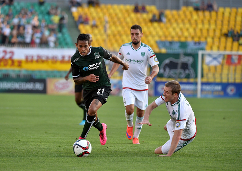 ФК Краснодар - Терек 1:1 