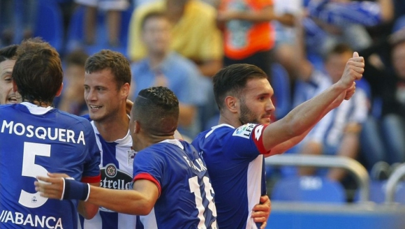 Депортиво Ла Коруня - Еспаньол 3:0 