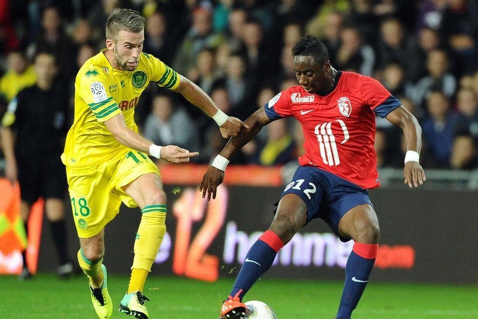 Лил - Нант 0:1 