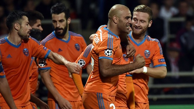 Олимпик Лион - Валенсия 0:1 