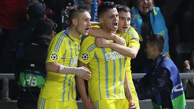 Астана - Галатасарай 2:2 