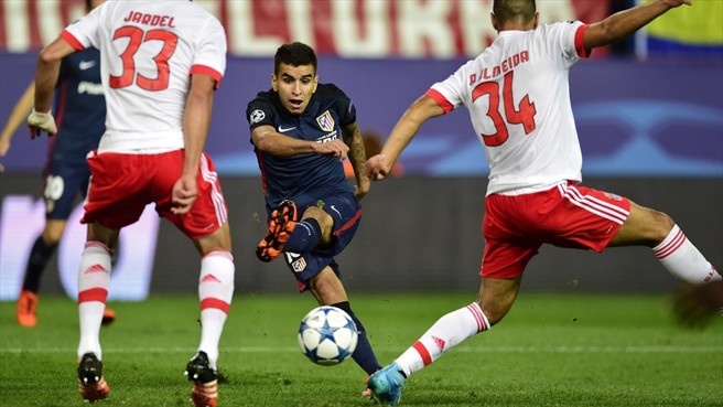 Атлетико Мадрид - Бенфика 1:2 