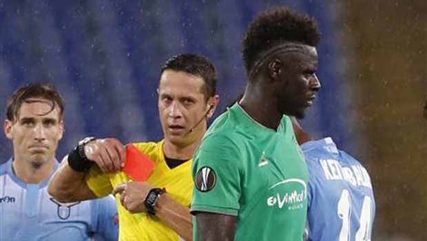 Лацио - Сент Етиен 3:2 