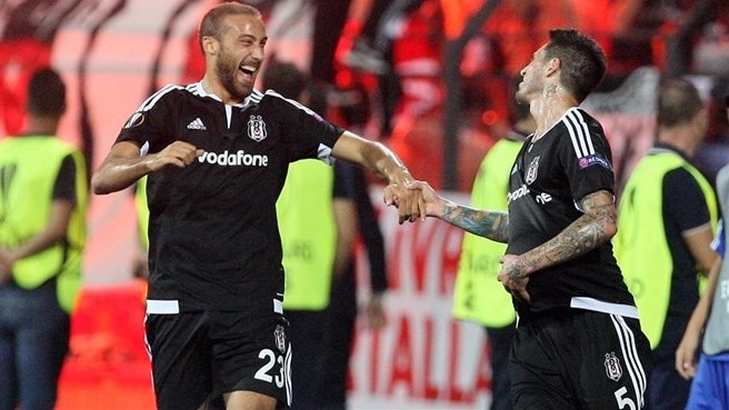 Бешикташ - Спортинг Лисабон 1:1 