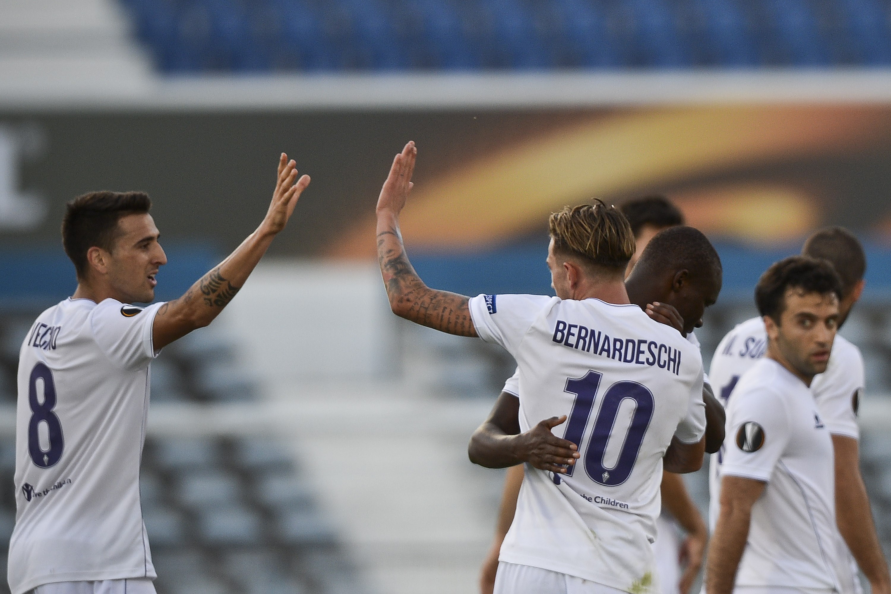 Белененсеш - Фиорентина 0:4 