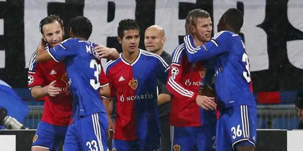 Базел - Лех Познан 2:0 