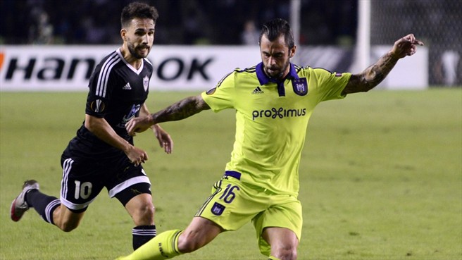 Карабах - Андерлехт 1:0 