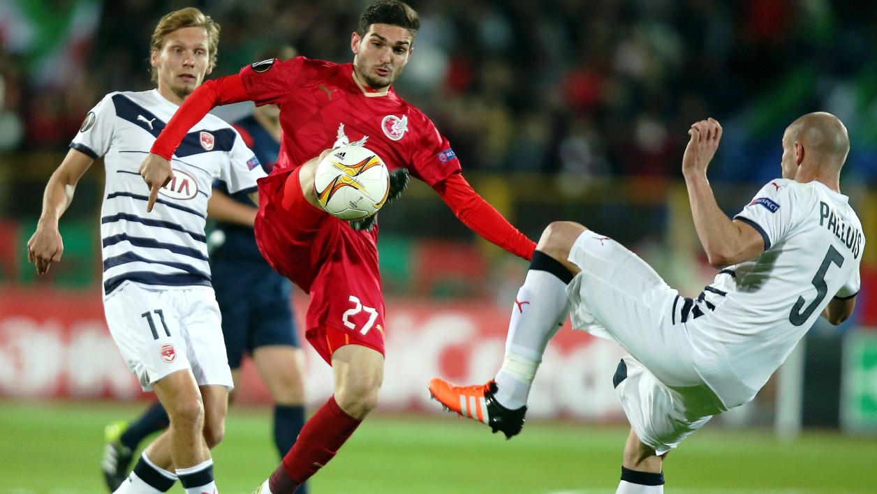 Рубин - Бордо 0:0 