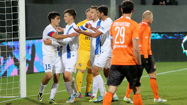 Урал - Криля Советов 1:1 