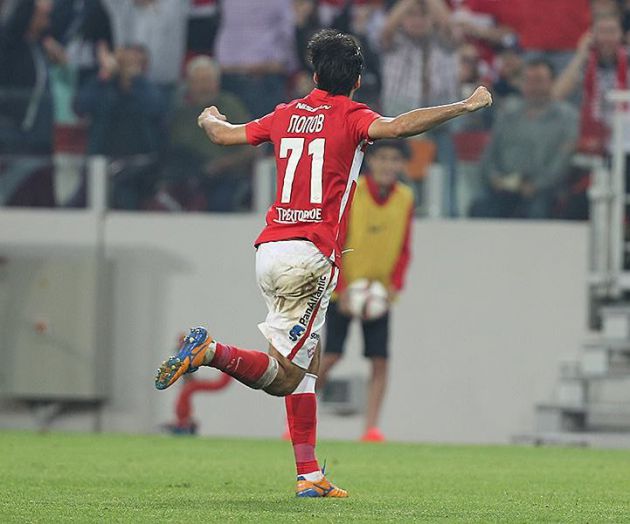 Мордовия - Спартак Москва 0:1 