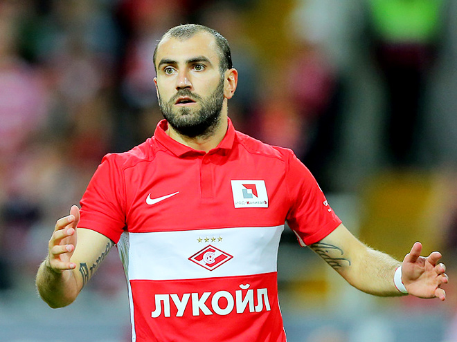 Мордовия - Спартак Москва 0:1 