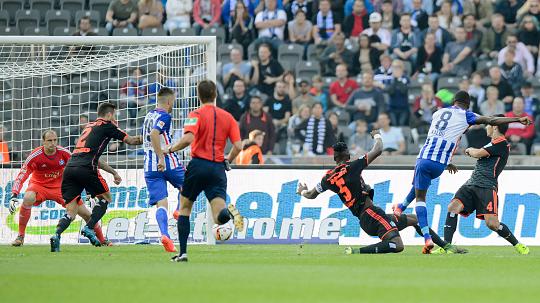 Херта - Хамбургер 3:0 