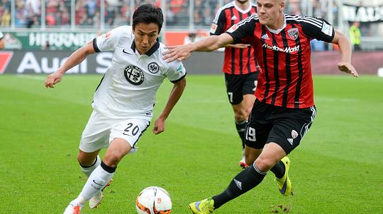 Инголщад - Айнтрахт 2:0 