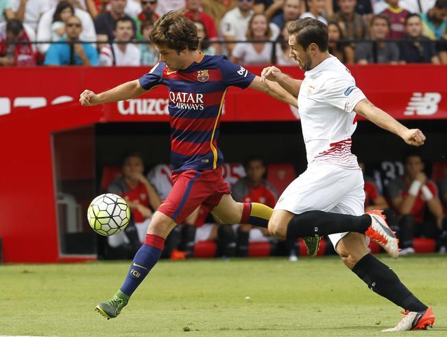 Севиля - Барселона 2:1 