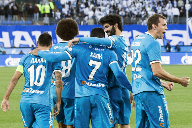 Зенит - Ростов 3:0 