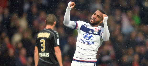 Лион - Реймс 1:0 