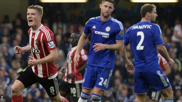 Челси - Саутхемптън 1:3 