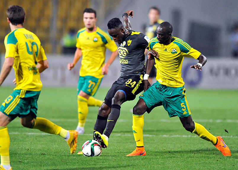 Кубан Краснодар - Анжи Махачкала 1:1 